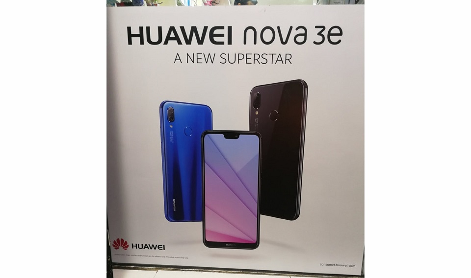 Hình ảnh Huawei Nova 3e