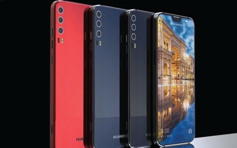 Bản concept Huawei P20 Bản concept Huawei P20