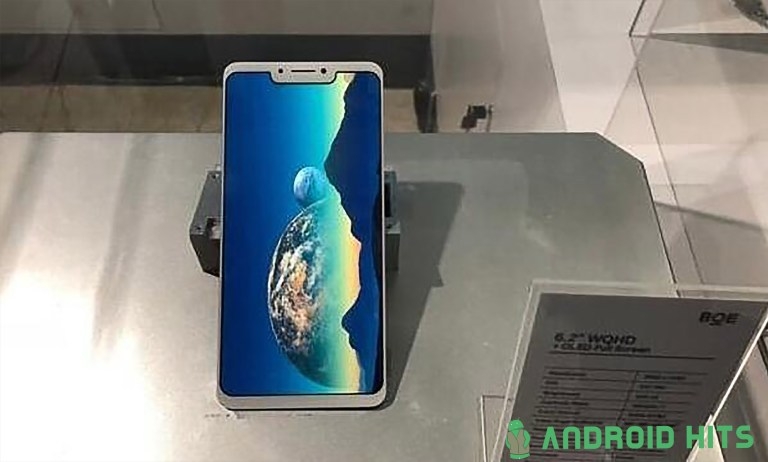 Hình ảnh thực tế được cho là của Huawei P20 Plus