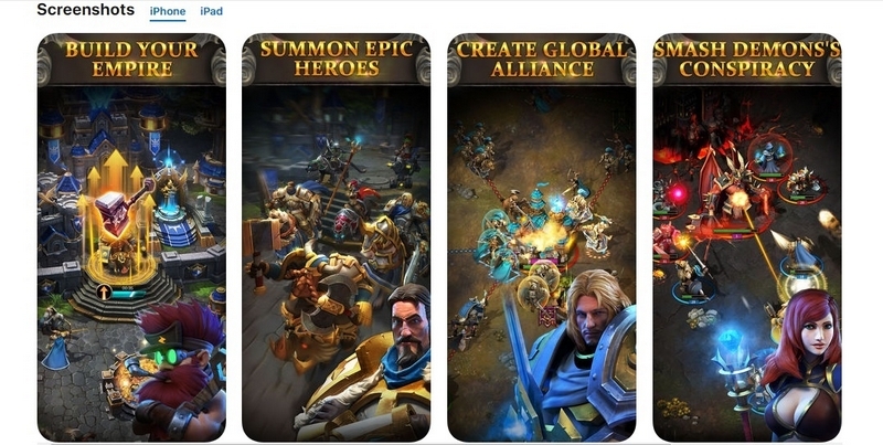 Immortal Warriors Immortal Warriors
