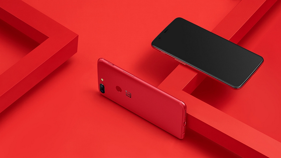OnePlus 5T Lava Red