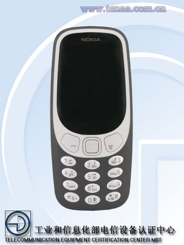 Thông số kỹ thuật của Nokia 3310 4G