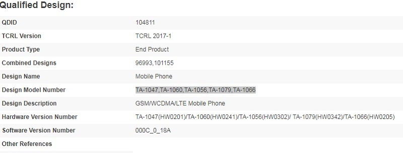 Điện thoại Nokia 4G đạt chứng nhận FCC