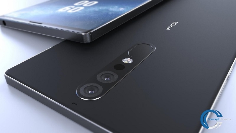 Ảnh minh họa Nokia 9 Ảnh minh họa Nokia 9