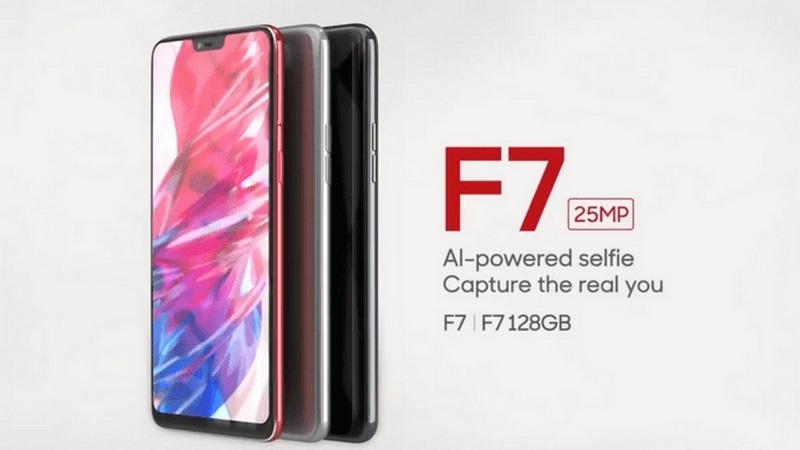 OPPO F7 ra mắt