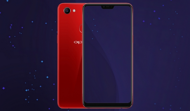 OPPO F7 ra mắt