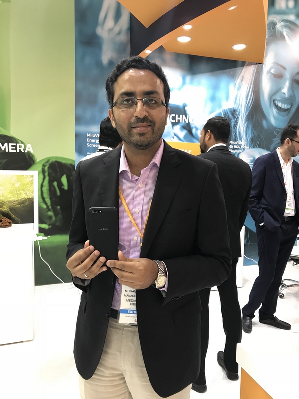 Prime X Max tại triển lãm Gitex