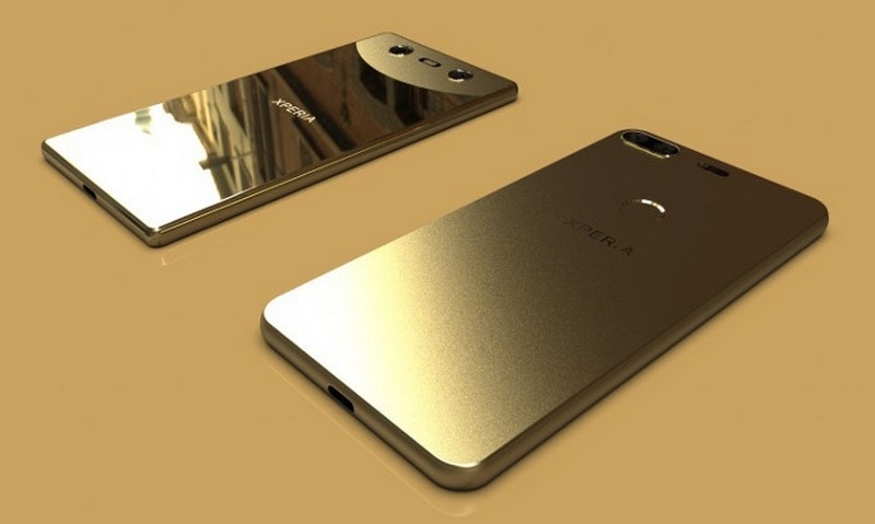 Hình ảnh thiết kế được cho là của Xperia XZ1 Premium và XZ1 Plus