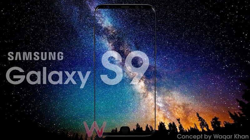 Ảnh minh họa Galaxy S9 Ảnh minh họa Galaxy S9