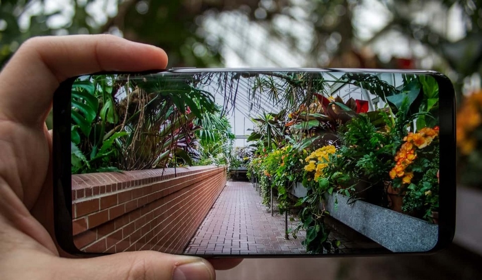 Galaxy S9 ảnh minh họa
