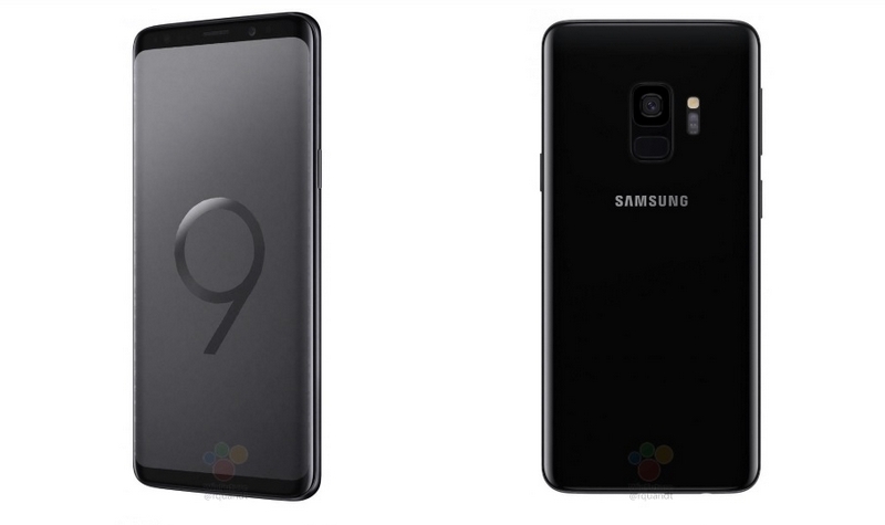 Galaxy S9 phiên bản màu đen
