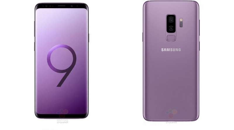 Galaxy S9 Plus phiên bản màu tím hoa tử đinh hương