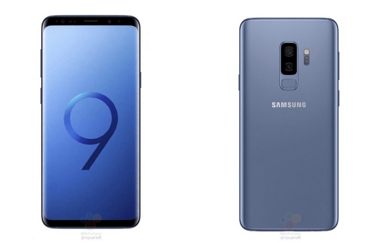 Galaxy S9 Plus phiên bản màu xanh dương