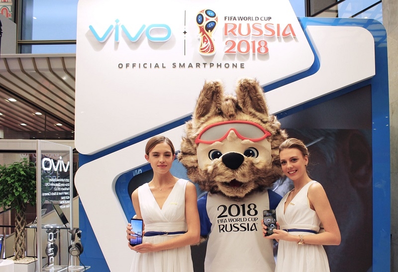 Vivo X20 FIFA World Cup Editon
