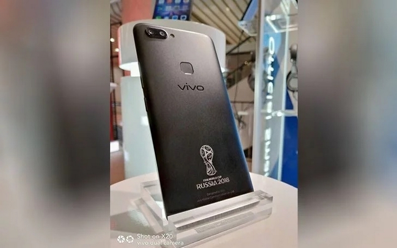 Vivo X20 FIFA World Cup Editon Vivo X20 FIFA World Cup Editon