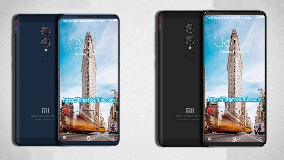 Ảnh minh họa Redmi Note 5 Ảnh minh họa Redmi Note 5