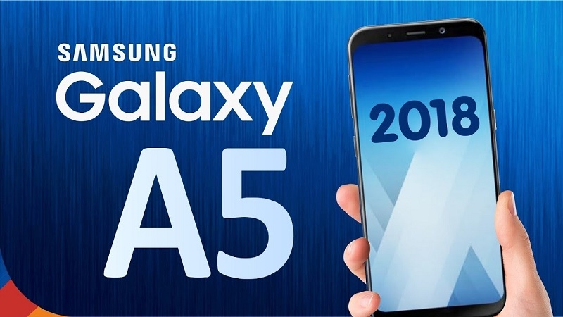 Ảnh minh họa Galaxy A5 (2018)