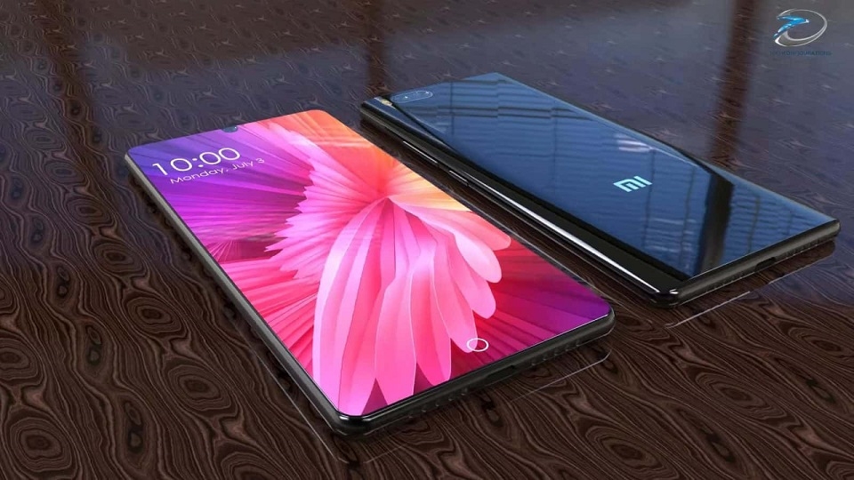 Ảnh minh họa Xiaomi Mi 7