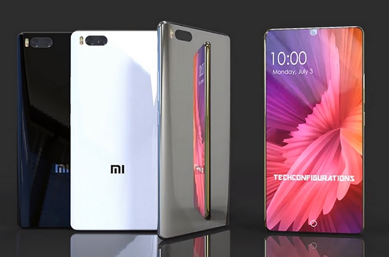 Ảnh minh họa Xiaomi Mi 7