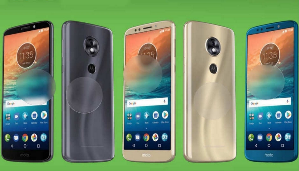Ảnh minh họa Moto G6 Ảnh minh họa Moto G6