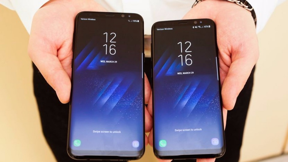 Ảnh minh họa Galaxy S9 và S9 Plus Ảnh minh họa Galaxy S9 và S9 Plus