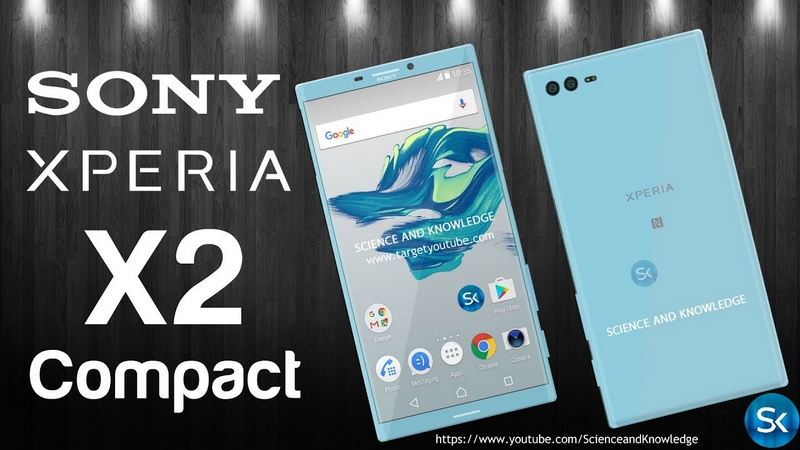 Ảnh minh họa Xperia XZ2 Compact