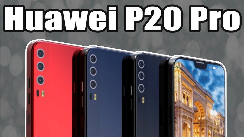 Ảnh minh họa Huawei P20 Pro Ảnh minh họa Huawei P20 Pro