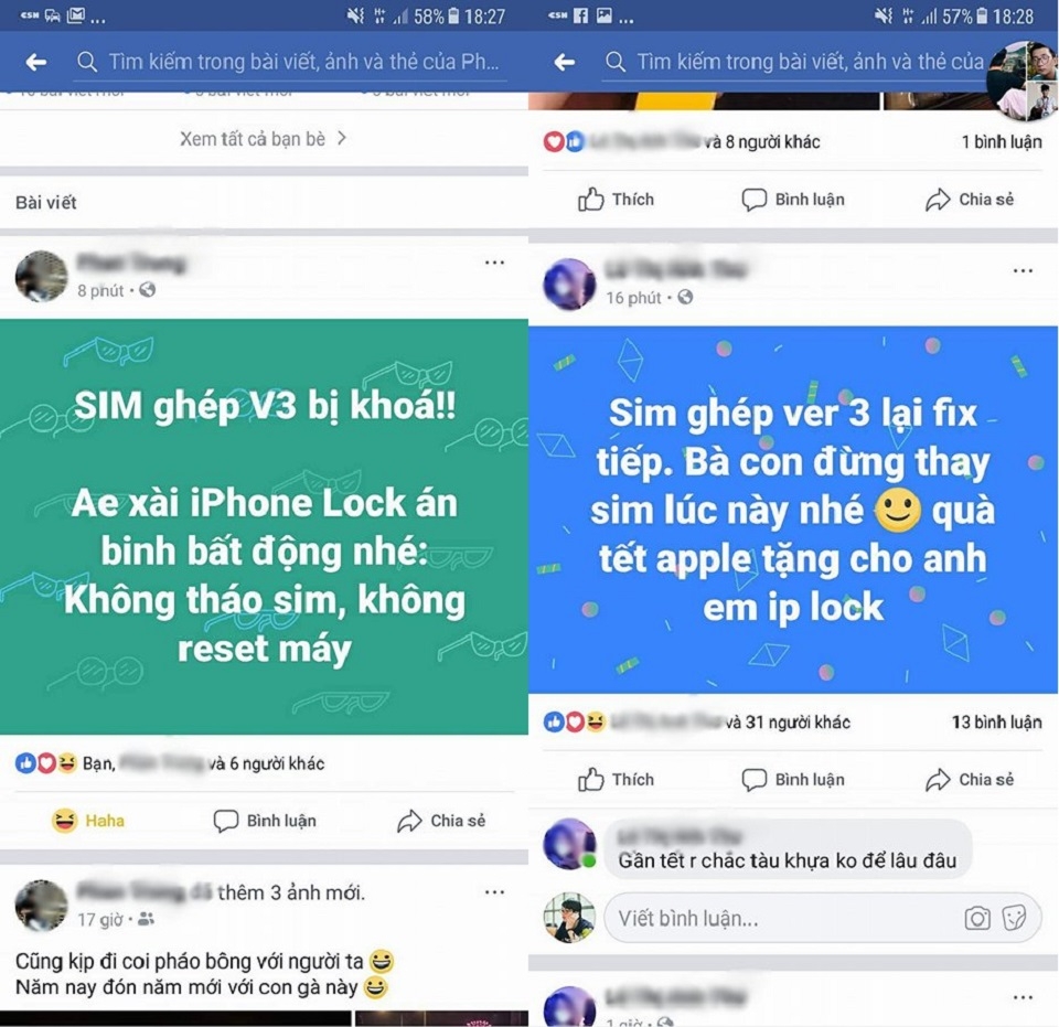 Ảnh do người bán iPhone Lock phản hồi Ảnh do người bán iPhone Lock phản hồi