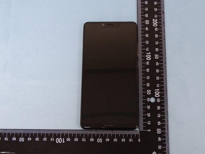 Sharp Aquous S3 lộ diện hỉnh ảnh thực tế Sharp Aquous S3 lộ diện hỉnh ảnh thực tế