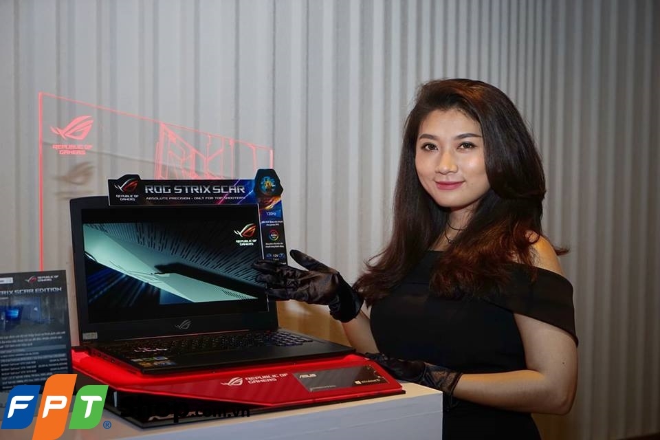 ROG STRIX SCAR (Strix Scar Edition GL703)