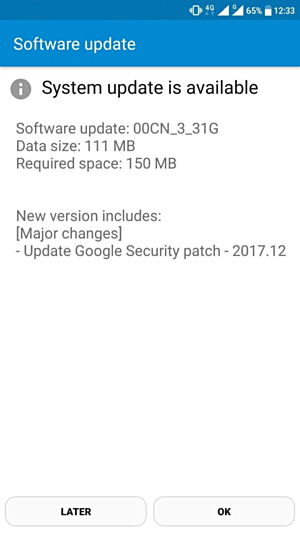 Bản vá bảo mật tháng 12 dành cho Nokia 6