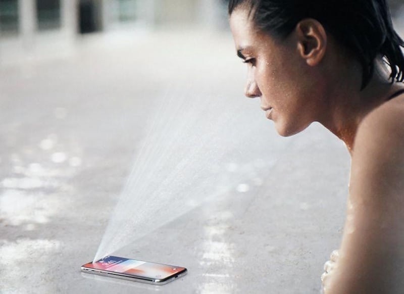 Cảm biến 3D trên iPhone X