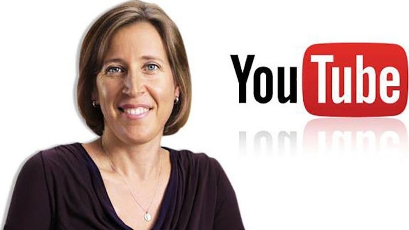 CEO của Youtube, bà Susan Wojcicki