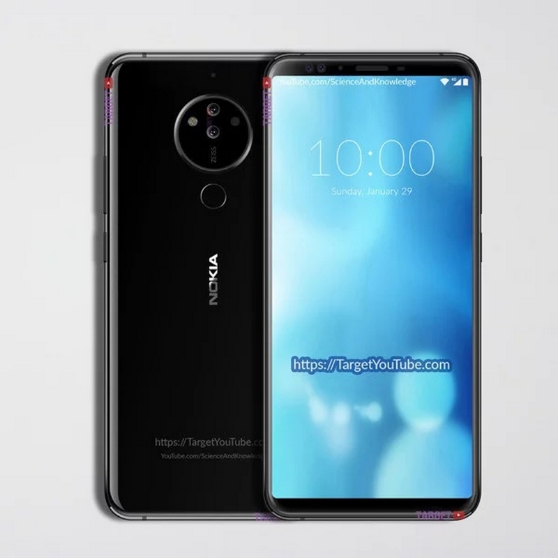 Hình ảnh Concept Nokia 10