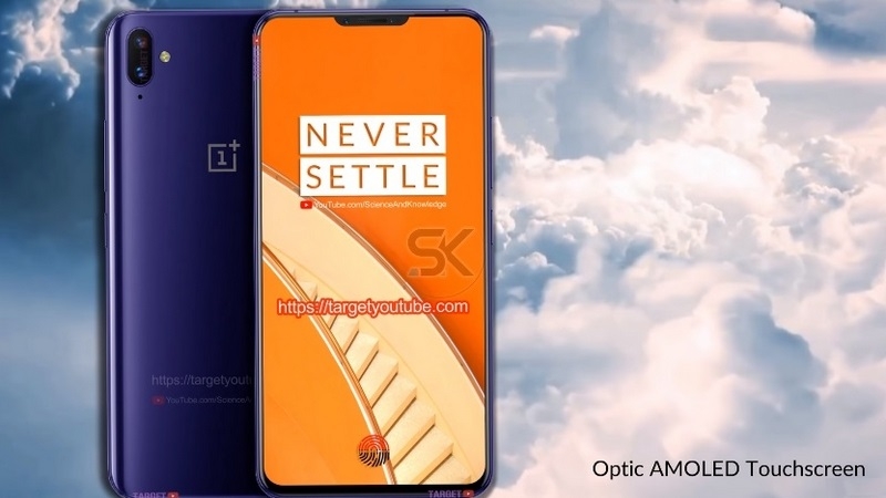Concept OnePlus 6