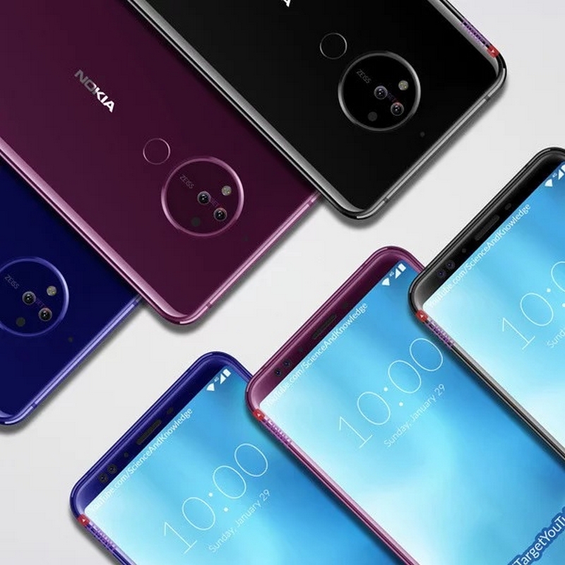 Hình ảnh concept Nokia 10
