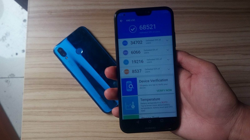 Huawei Nova 3e lá» Äiá»m hiá»u nÄng