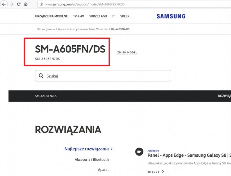 Galaxy A6+ bất ngờ xuất hiện trên trang Web Samsung Ba Lan