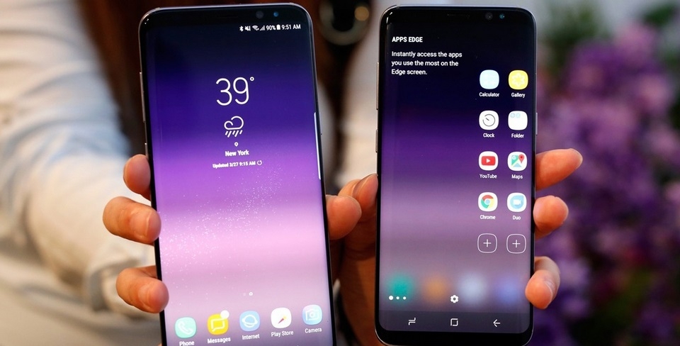 Galaxy S8 và S8 Plus