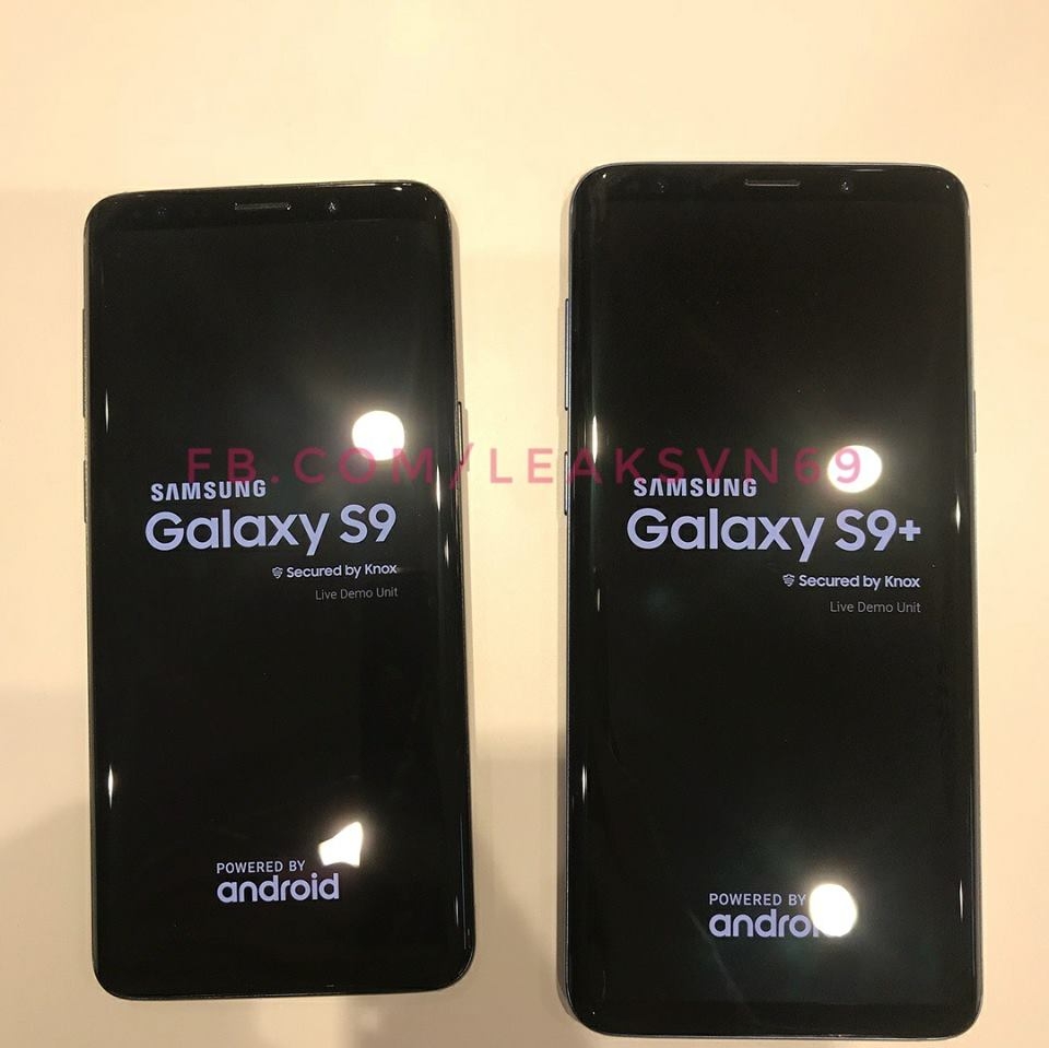 Hình ảnh thực tế Galaxy S9 & S9 Plus