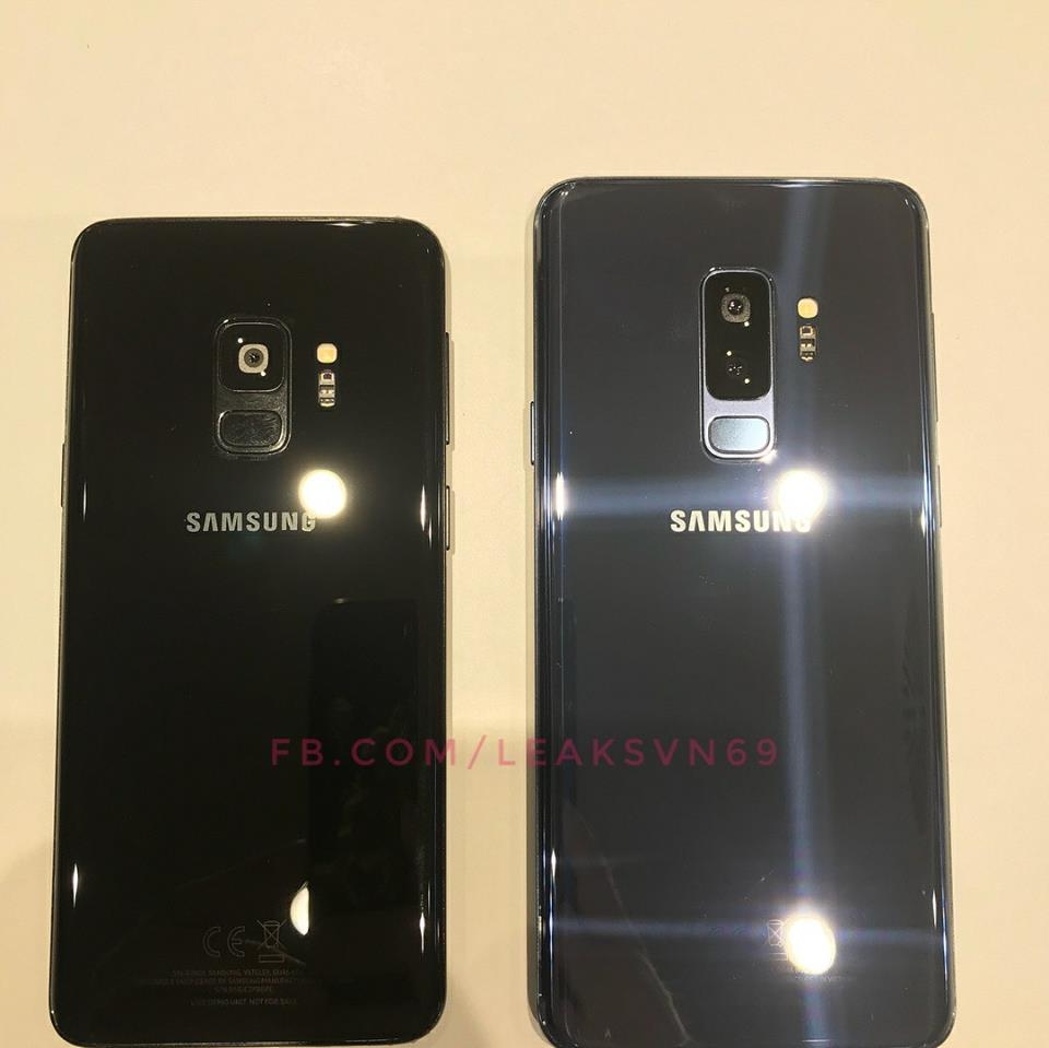 Hình ảnh thực tế Galaxy S9 & S9 Plus