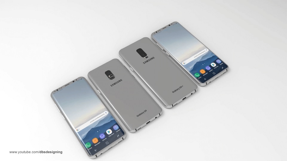 Ảnh minh họa Galaxy S9