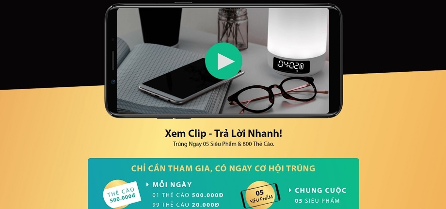 Giải thưởng người chơi nhận được khi chơi Game Giải thưởng người chơi nhận được khi chơi Game