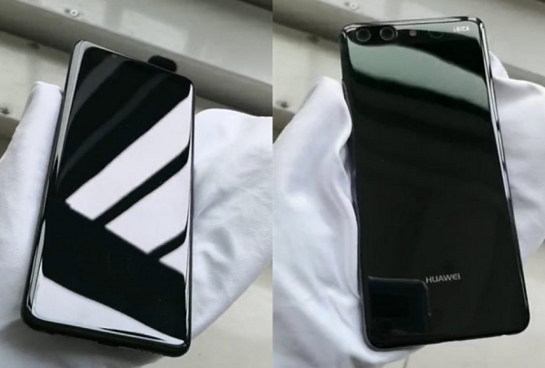 Hình ảnh rò rỉ Huawei P20 Porsche Design Hình ảnh rò rỉ Huawei P20 Porsche Design