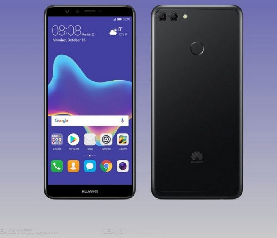 Hình ảnh rò rỉ mới về Huawei Y9 (2018)