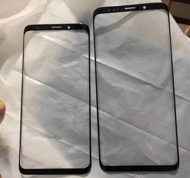 Hình ảnh rò rỉ mặt trước Galaxy S9 và S9 Plus