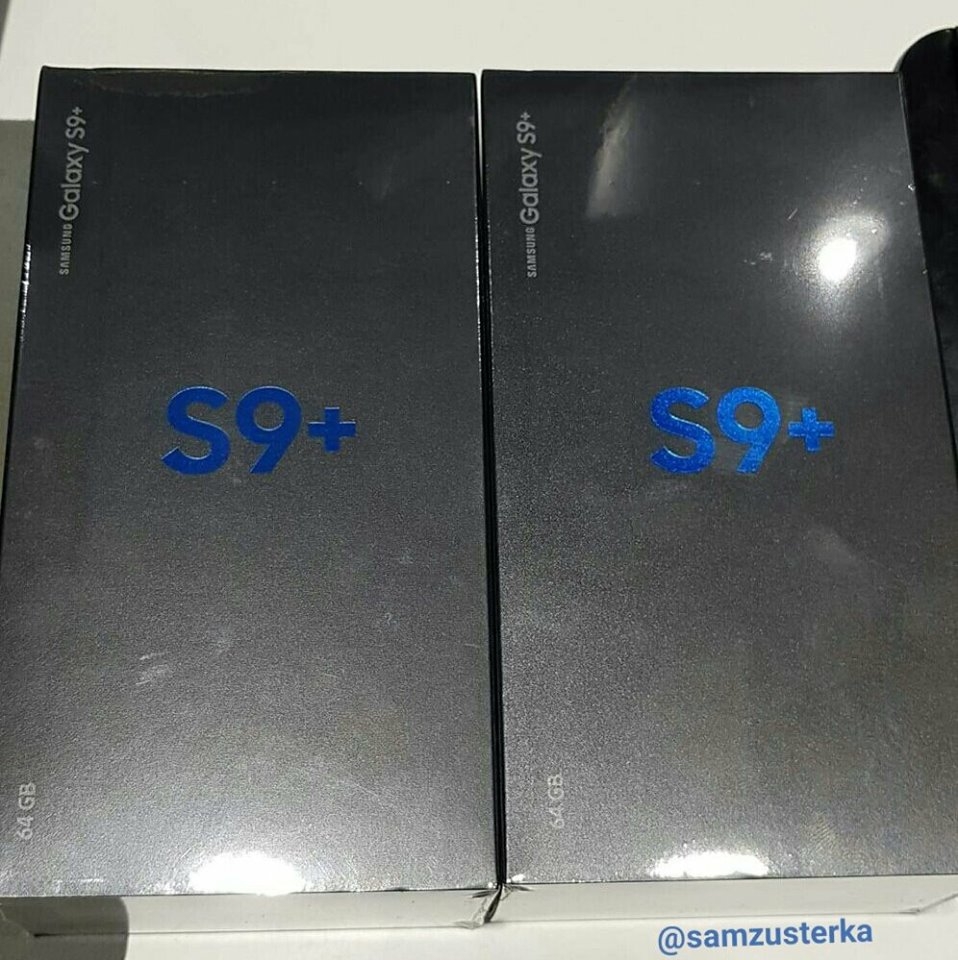 Vỏ hộp đựng mặt trước Galaxy S9+ Vỏ hộp đựng mặt trước Galaxy S9+