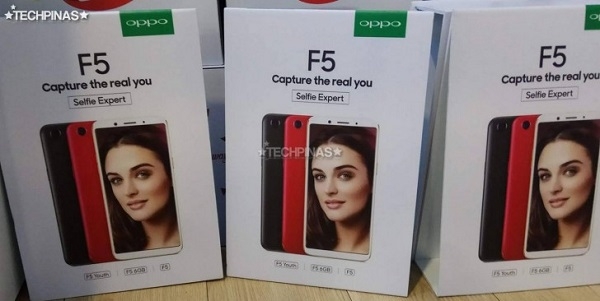 OPPO F5 lại tiếp tục xuất hiện trong video quảng cáo
