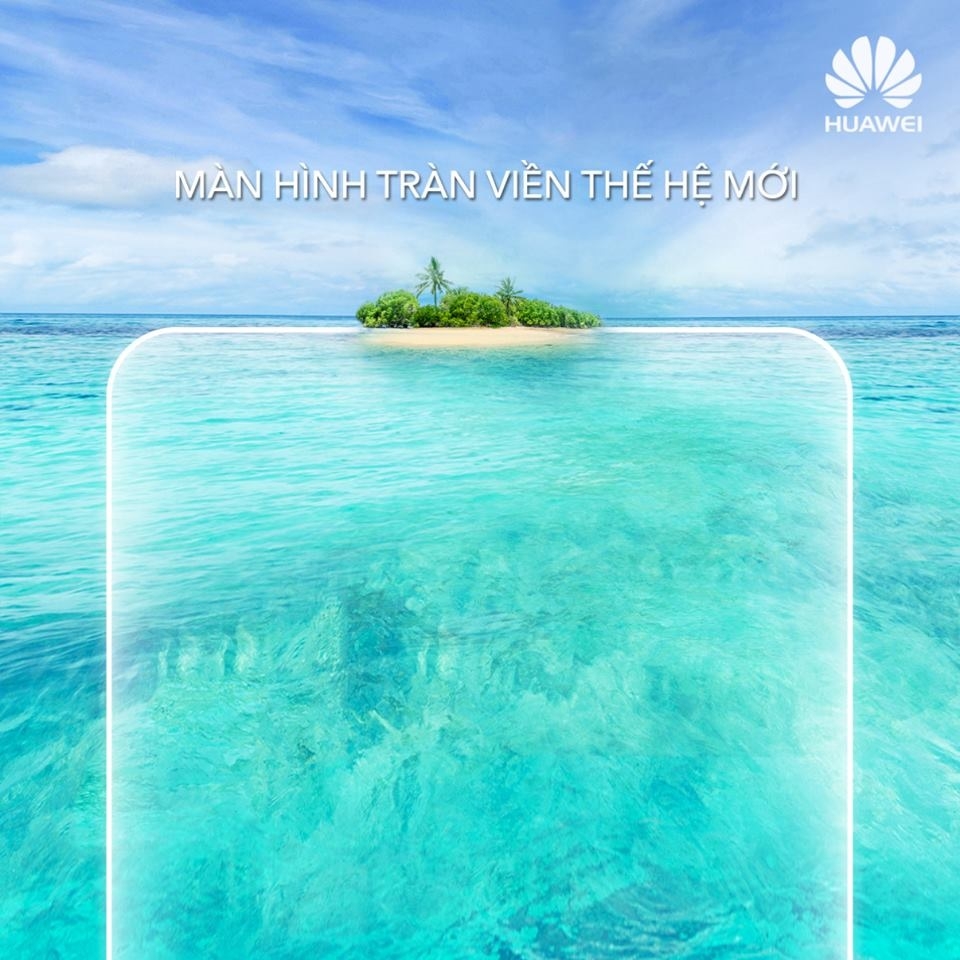 Poster quảng cáo do Huawei Mobile đăng tải