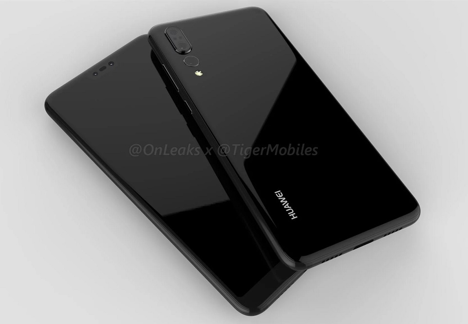 Bản concept Huawei P20 Plus